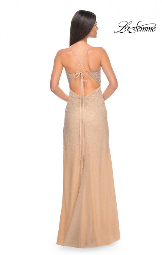 Prom Dress 32435 | Nude