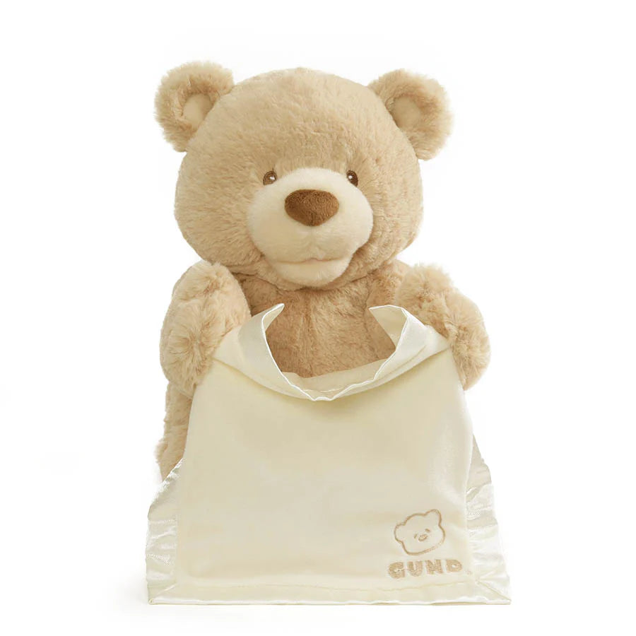 Peek A Boo Bear Animated