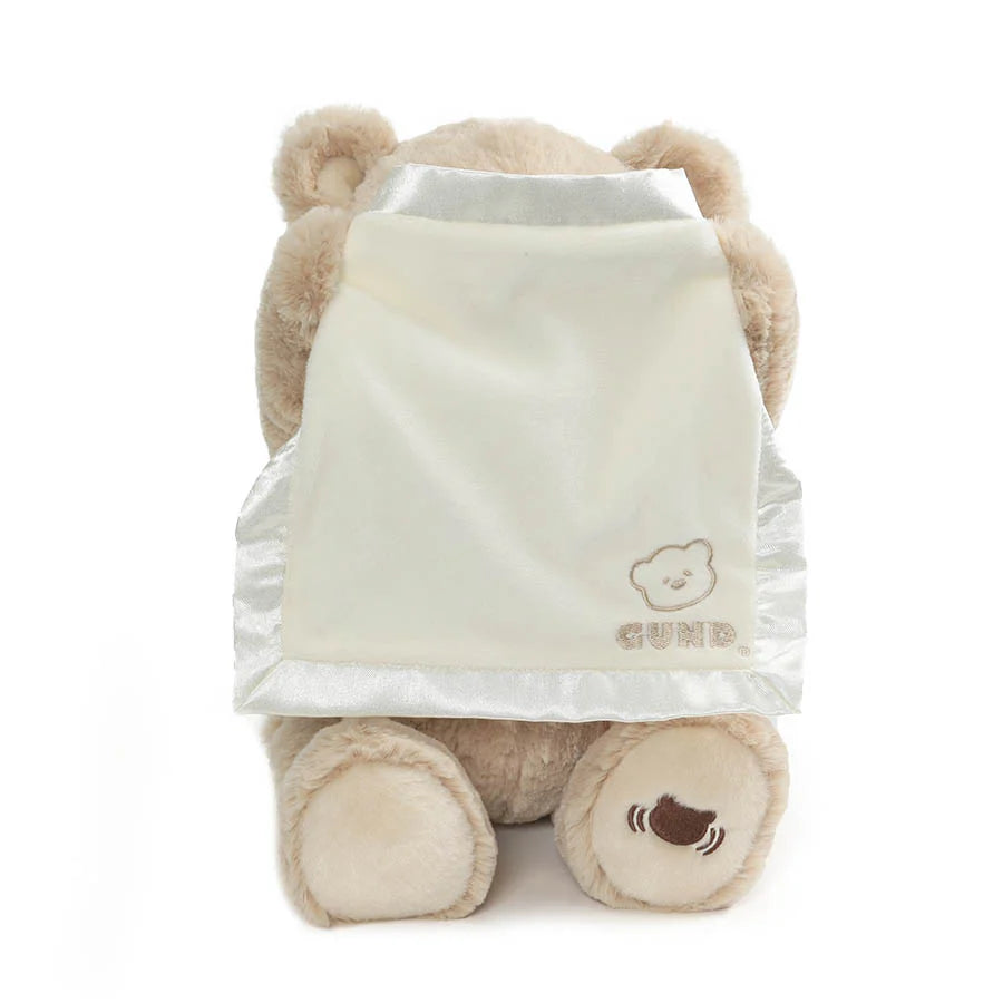 Peek A Boo Bear Animated