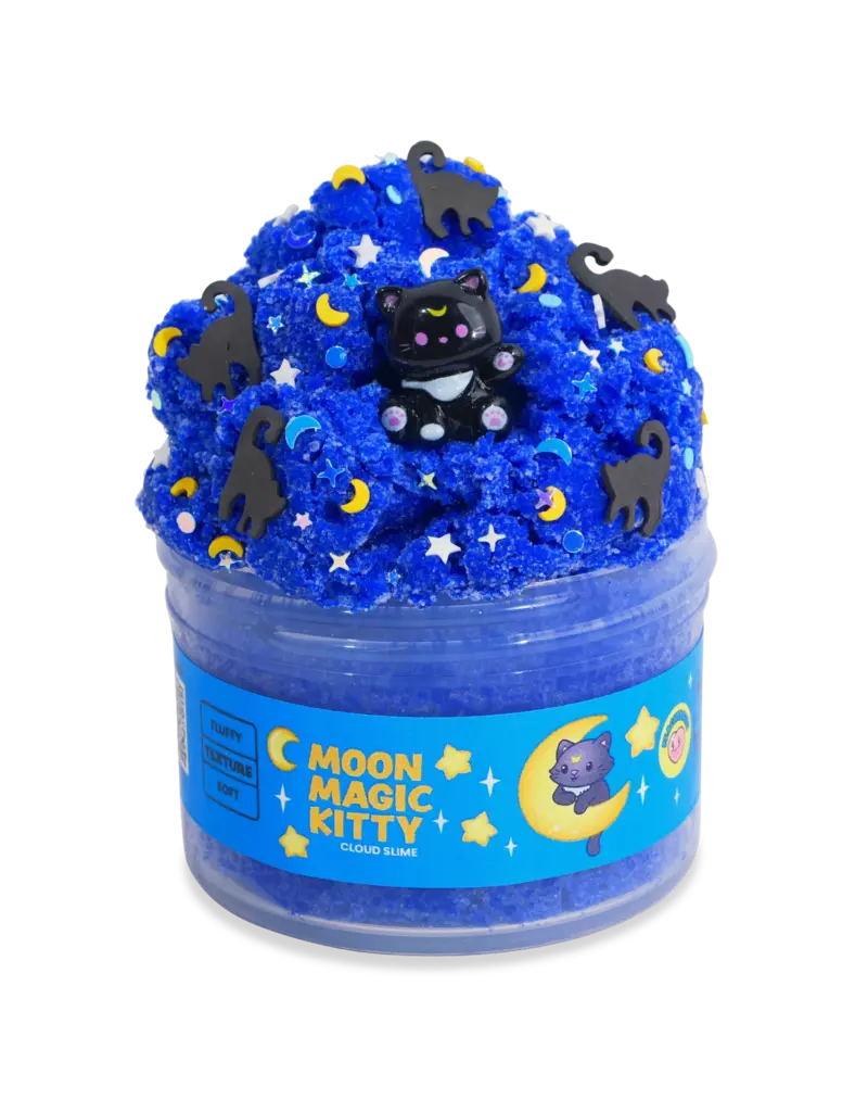 Peachybbies Slime | Moon Magic Kitty