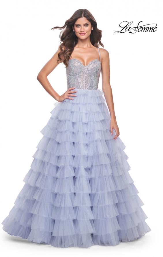Prom Dress 32335 | Light Periwinkle