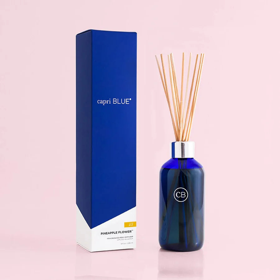 Capri Blue Signature Reed Diffuser | Pineapple Flower