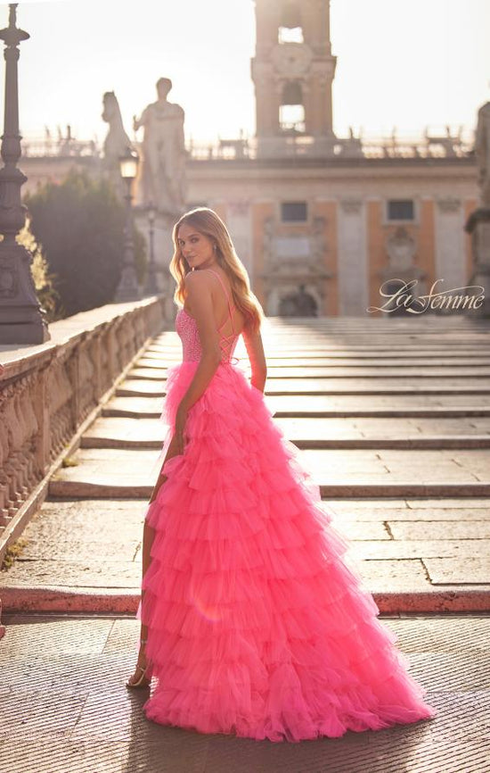 Prom Dress 32335 | Neon Pink