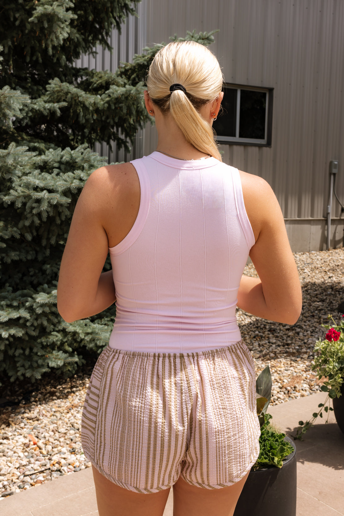 So Soft Seamless Modal Tank | Pink Destiny