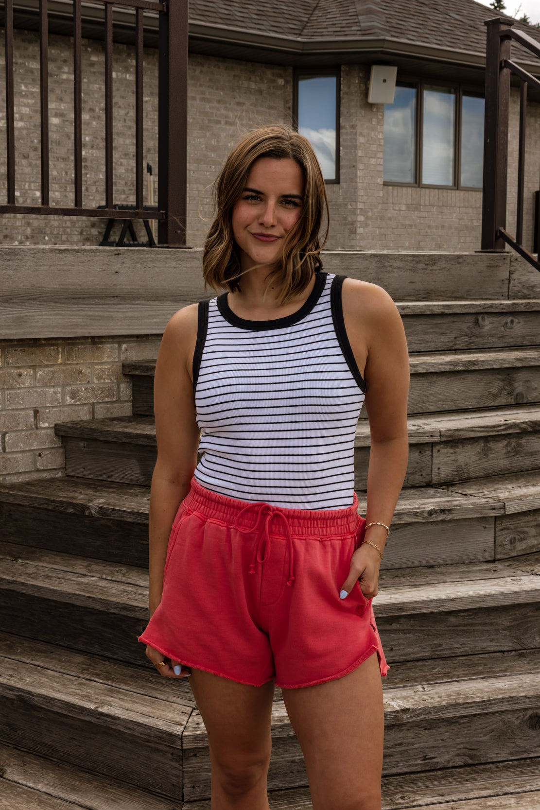 Knockout Shorts | Grapefruit