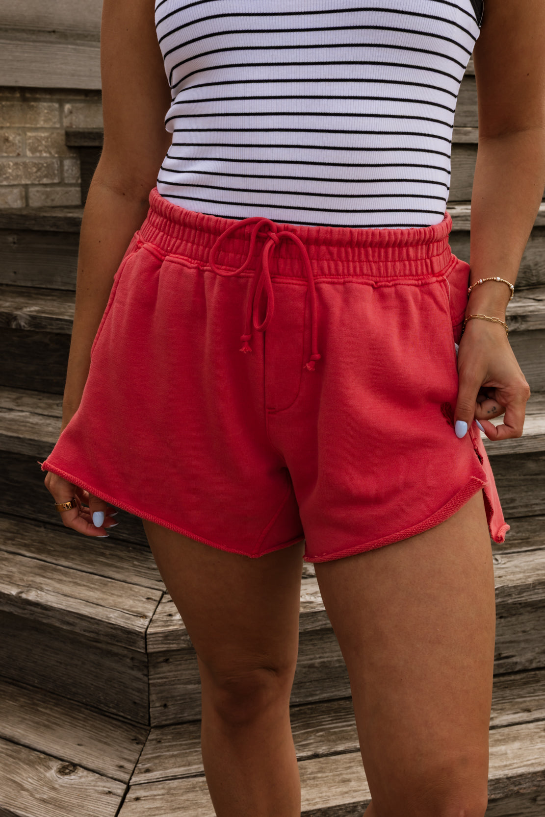 Knockout Shorts | Grapefruit