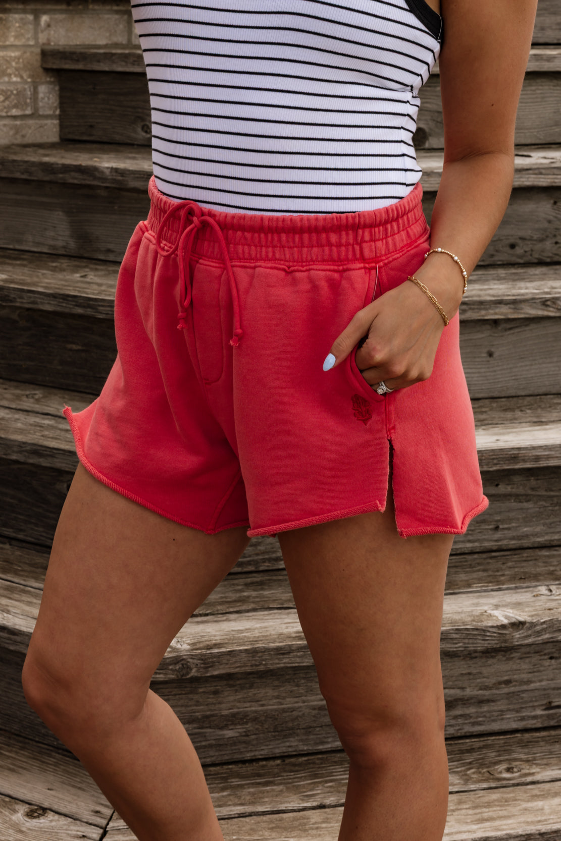 Knockout Shorts | Grapefruit