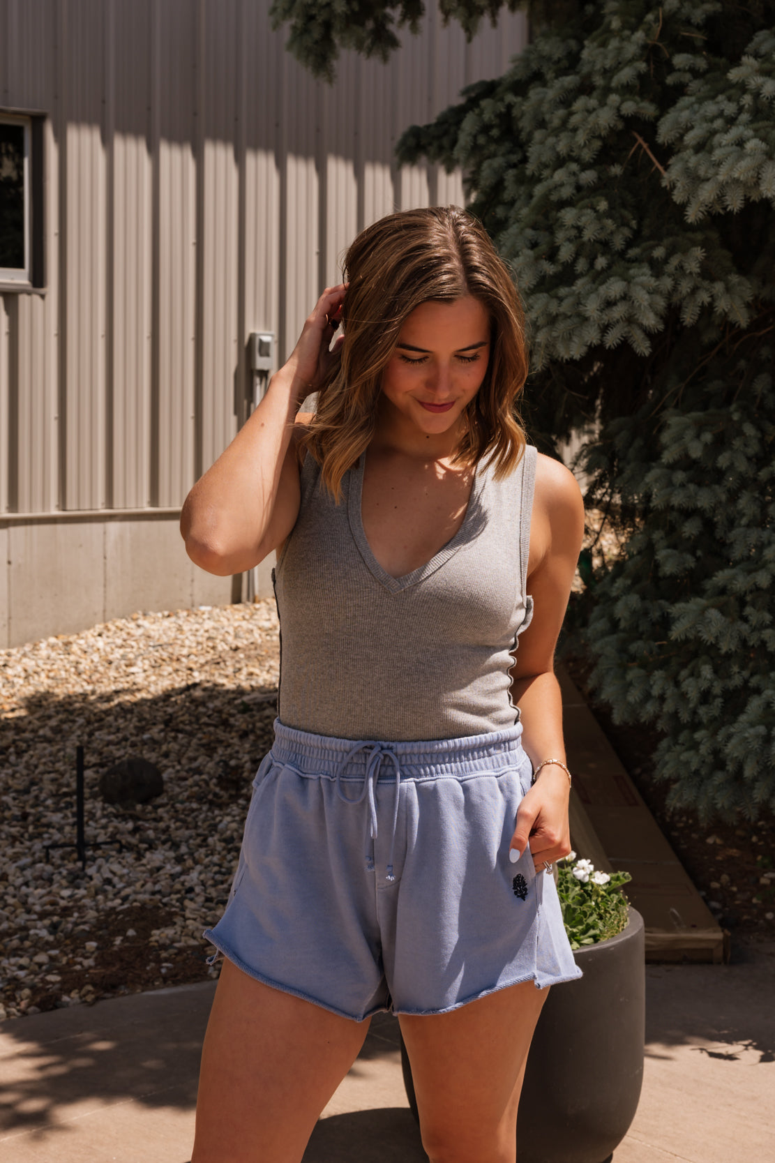 Knockout Shorts | Dark Slate