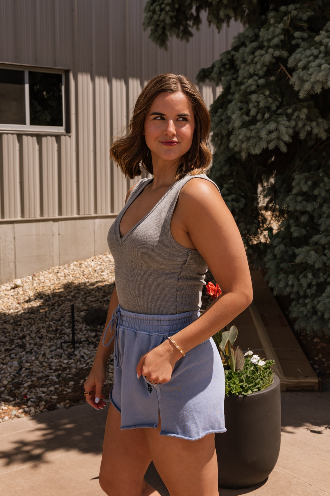 Knockout Shorts | Dark Slate