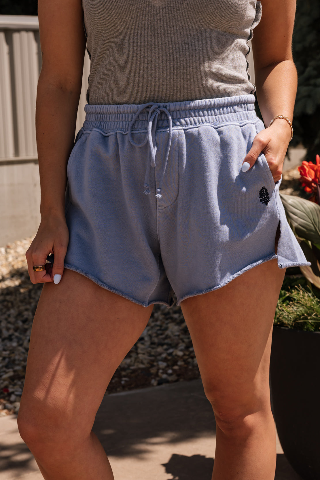 Knockout Shorts | Dark Slate