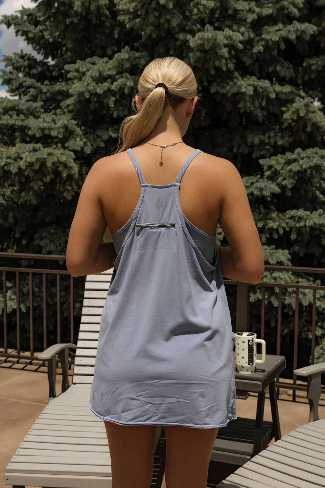 Hot Shot Mini Dress | Blue Ash