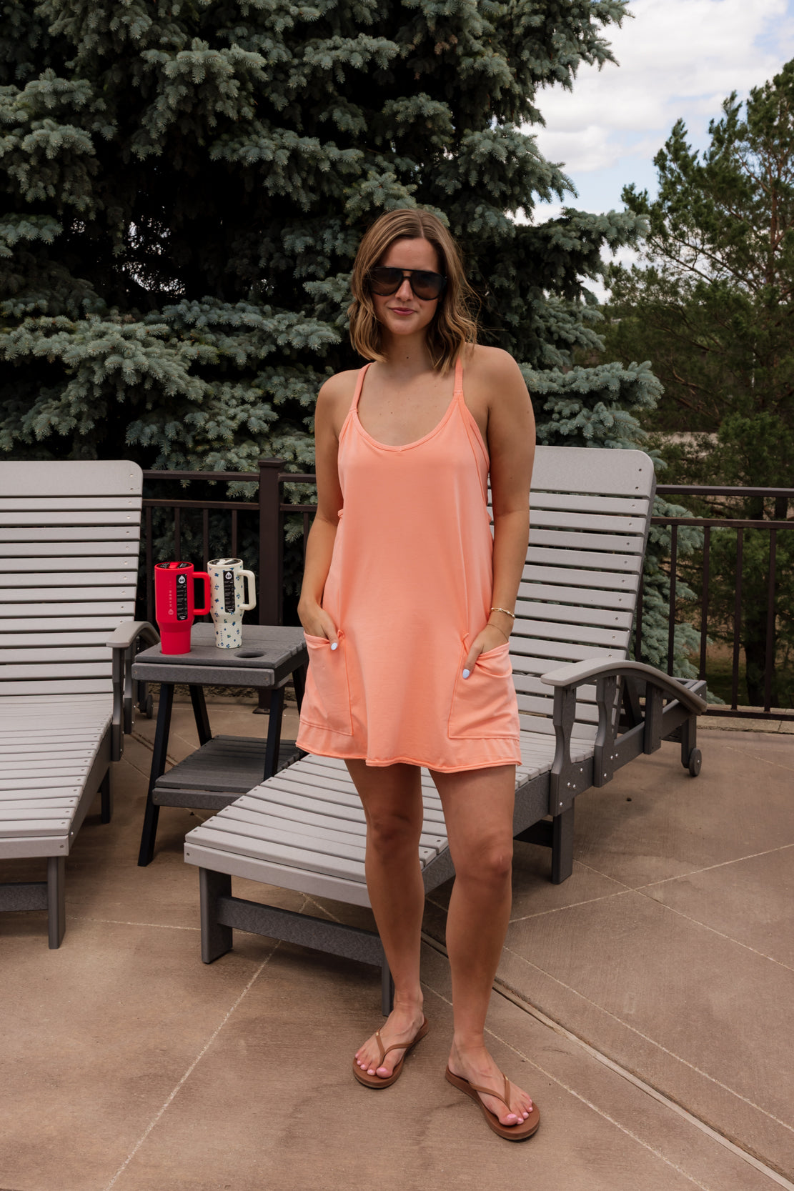 Hot Shot Mini Dress | Fruit Punch