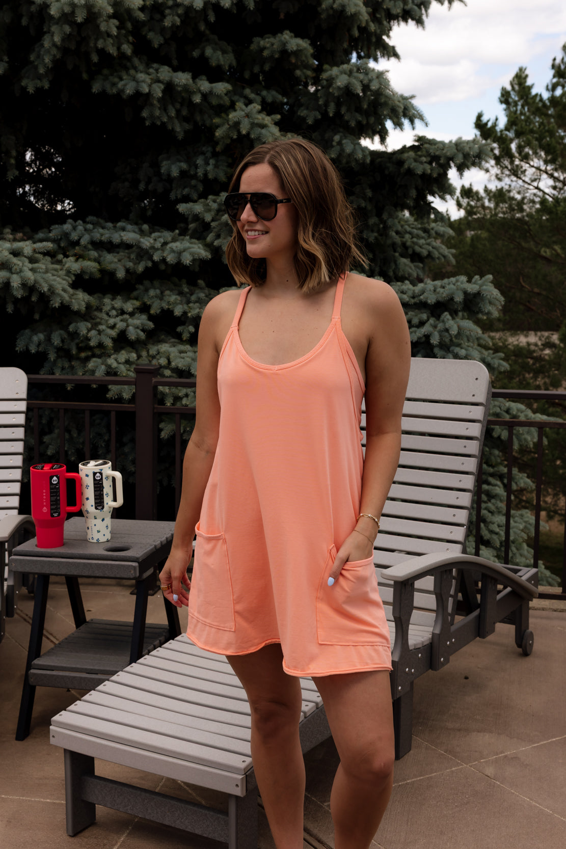 Hot Shot Mini Dress | Fruit Punch