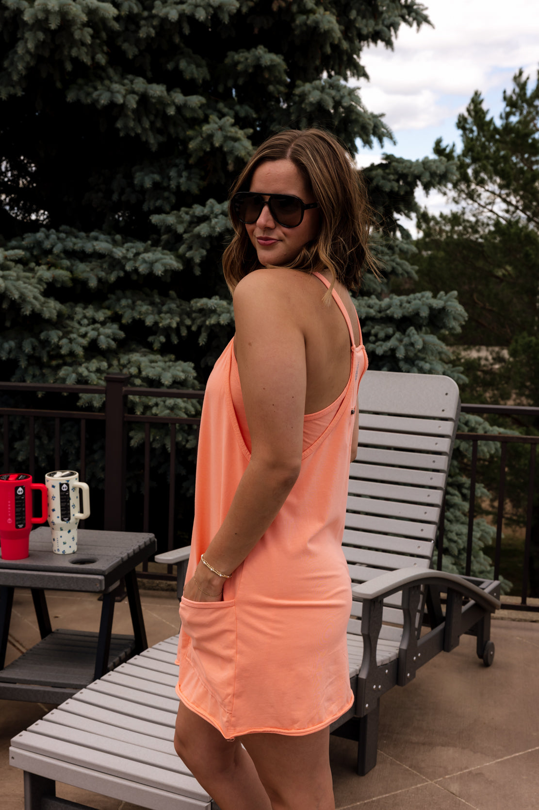 Hot Shot Mini Dress | Fruit Punch