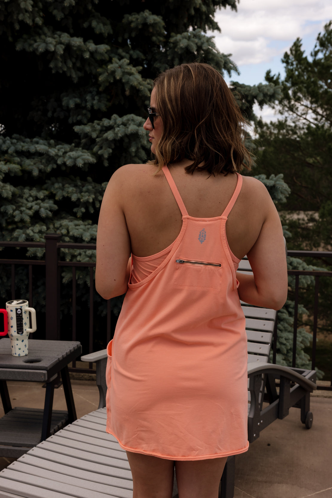 Hot Shot Mini Dress | Fruit Punch