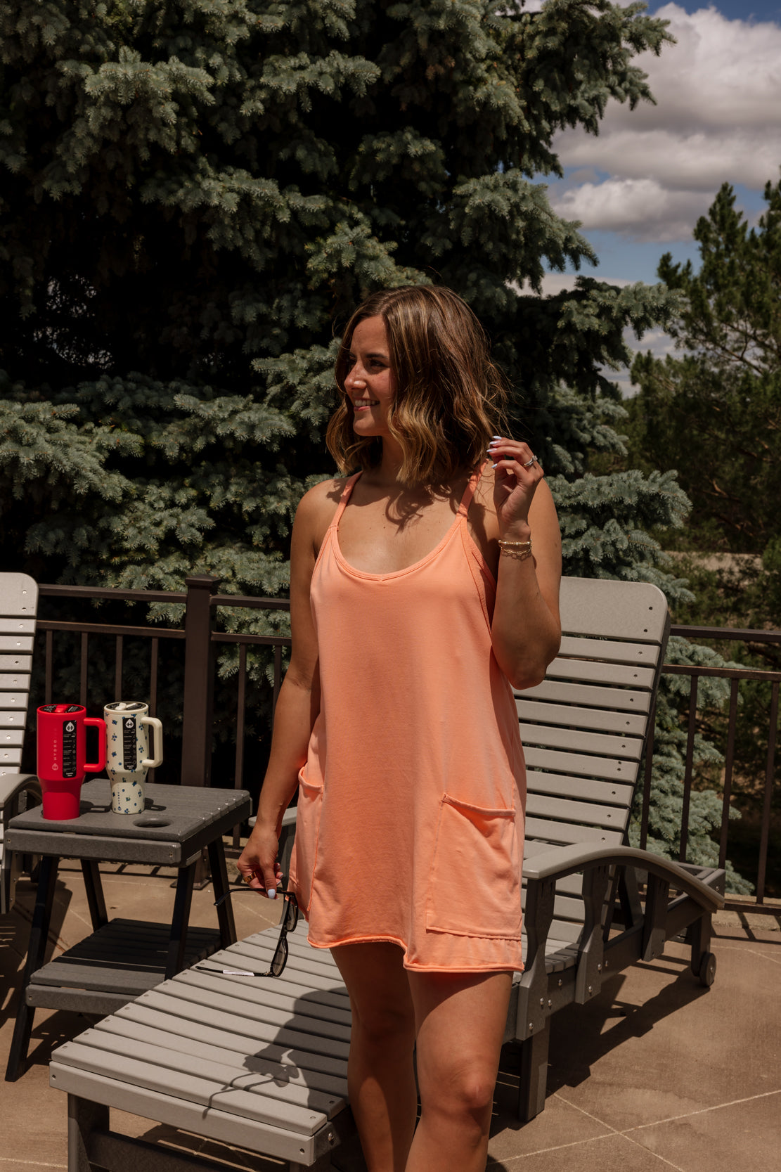 Hot Shot Mini Dress | Fruit Punch