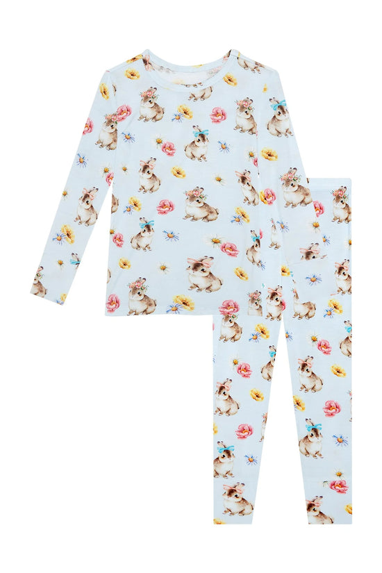 Posh Peanut Tinsley Jane LS Basic Pajama