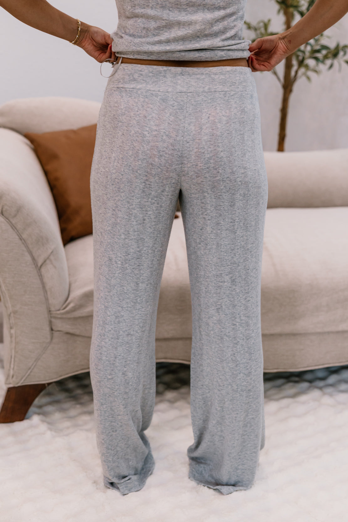 Clove Pajama Set | Heather Grey