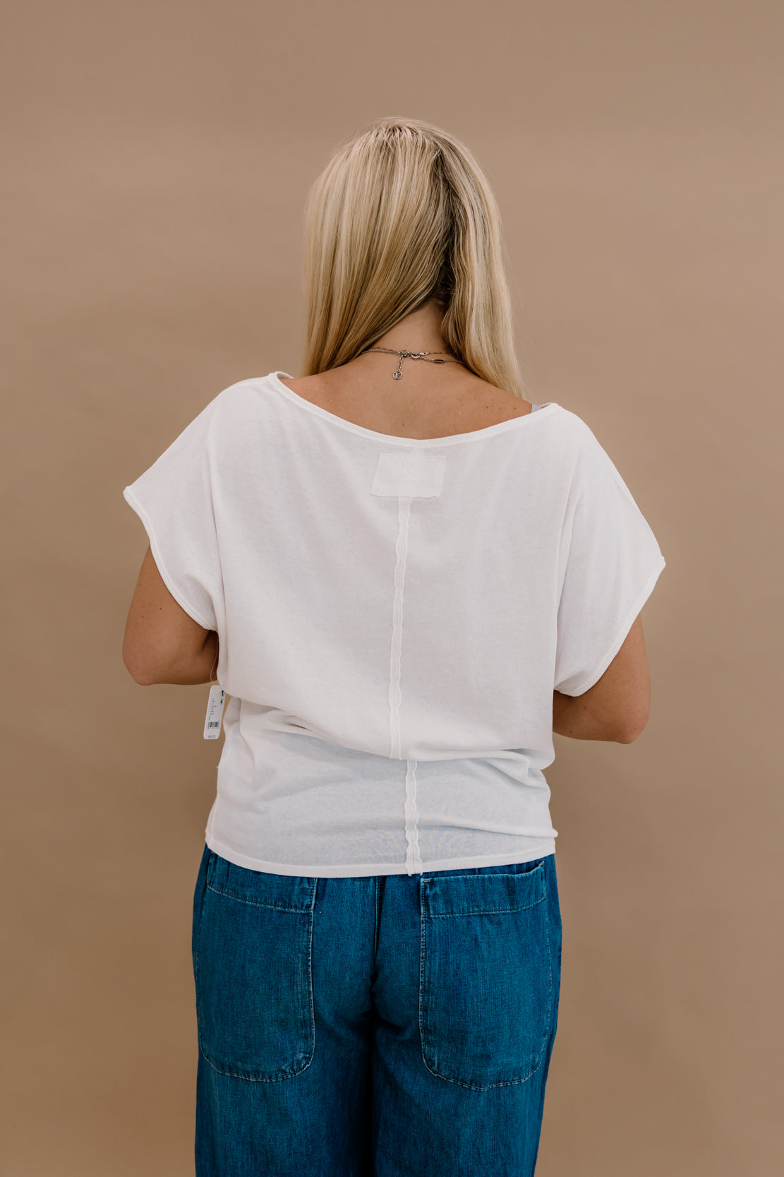 We The Free Peggy Tee | Clean Ivory