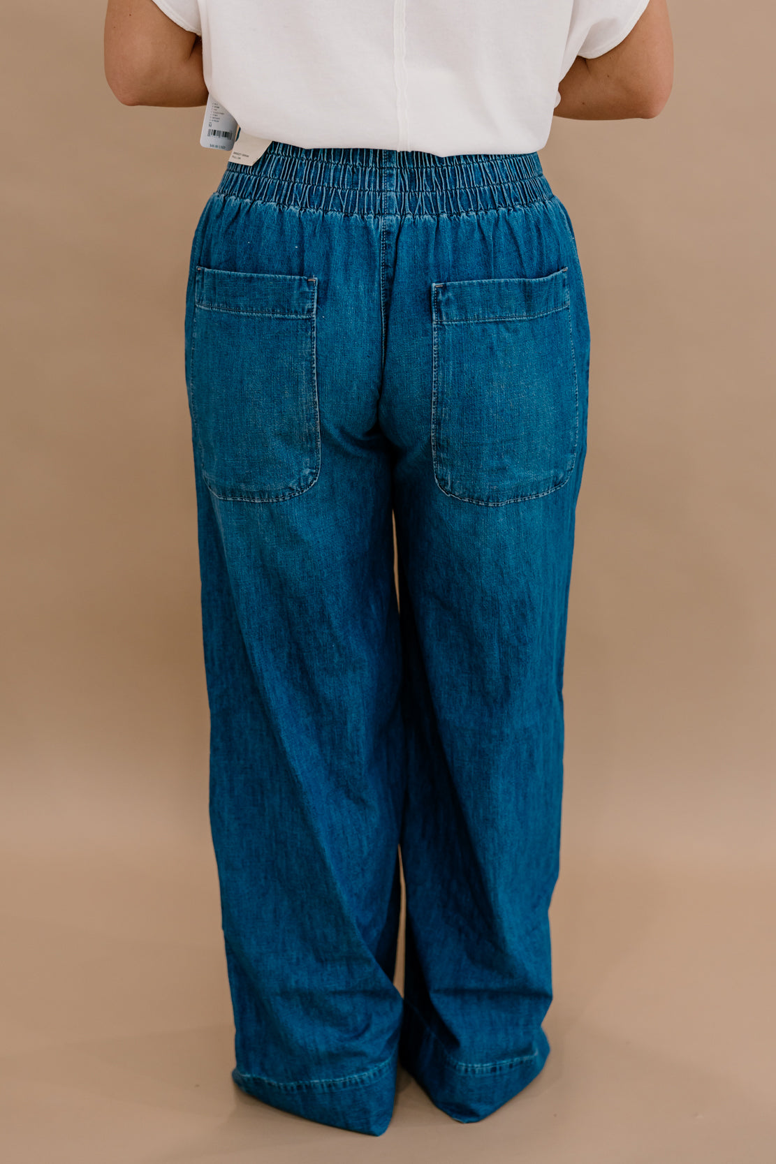 We The Free Breezy Denim Pull On Jeans | Cobalt