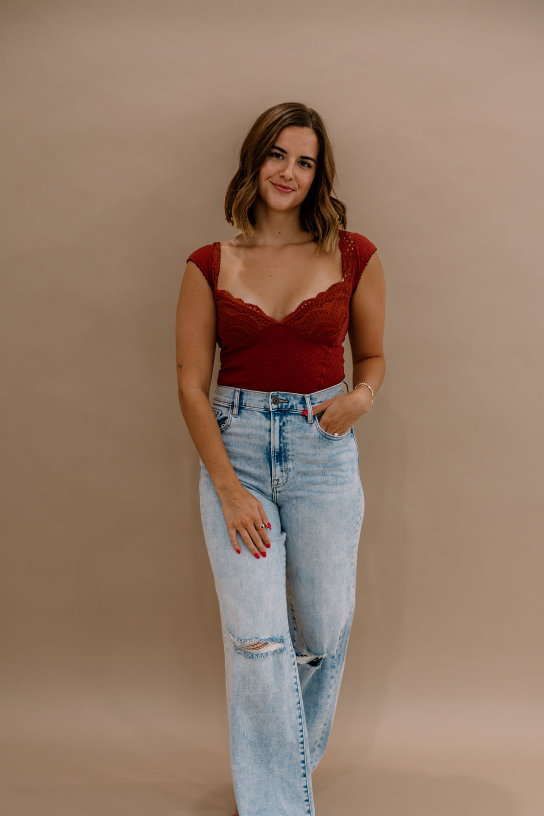 Blush Hour Tee | Paper Lantern