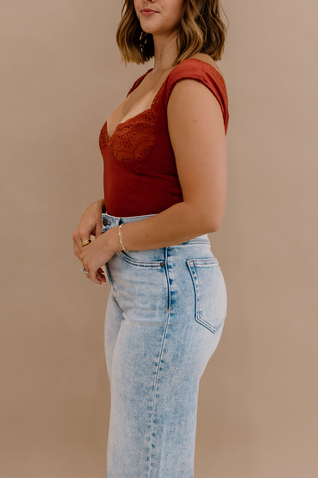 Blush Hour Tee | Paper Lantern