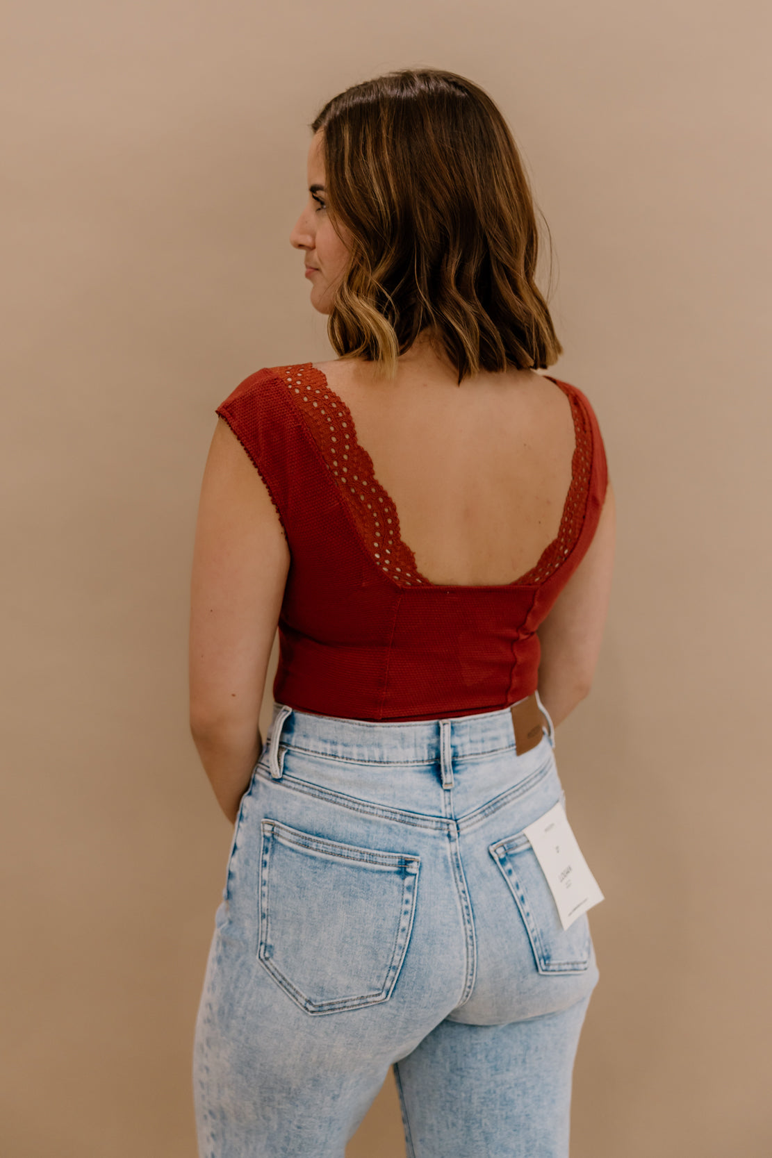 Blush Hour Tee | Paper Lantern