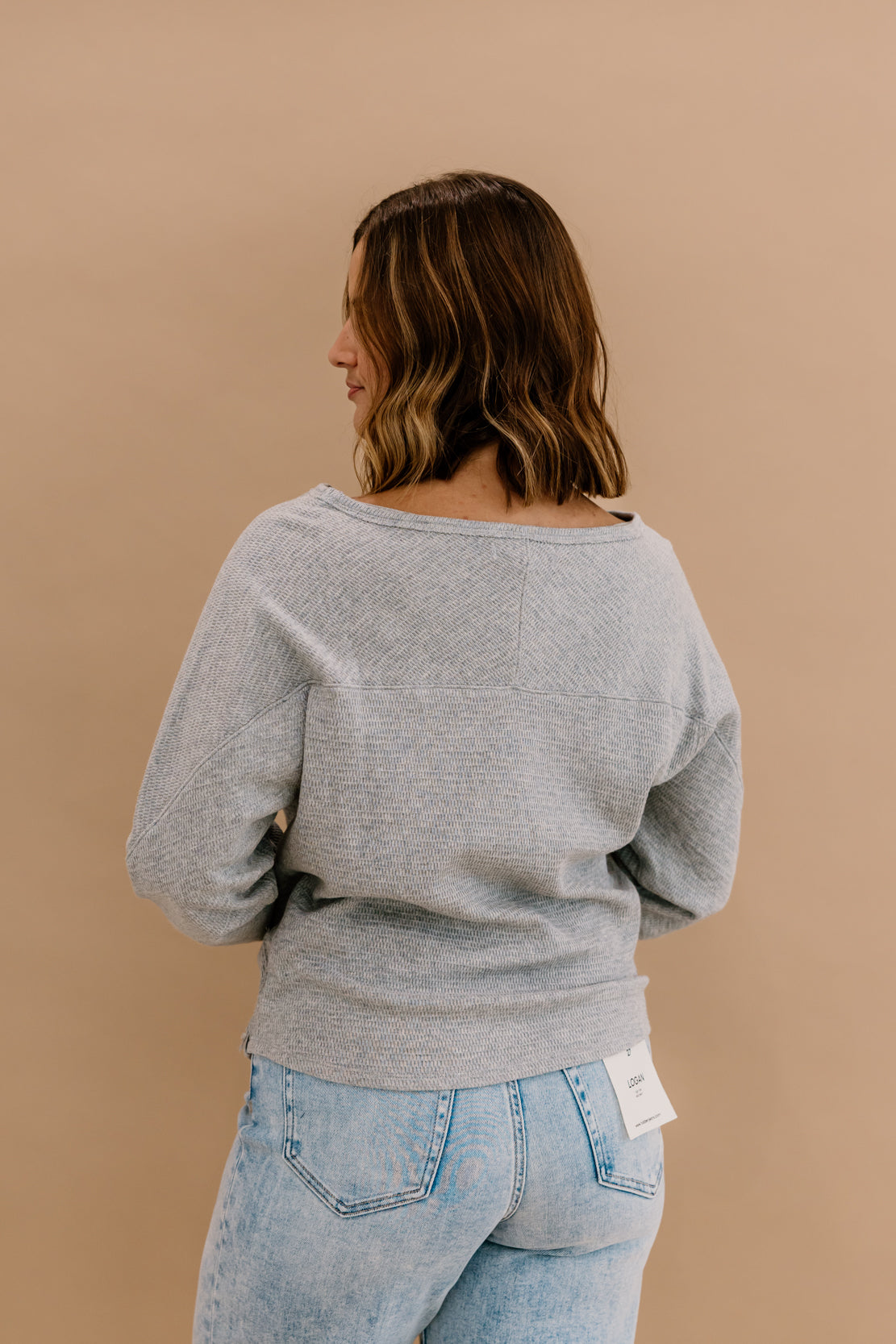 We The Free Jess Long Sleeve | Heather Grey