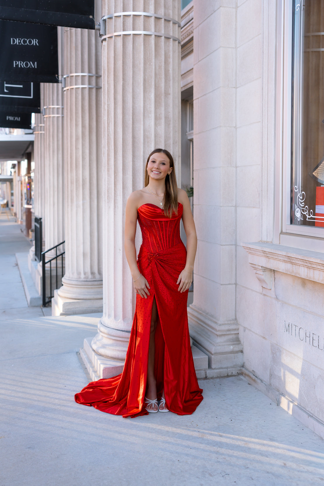 Prom Dress 57633 | Red