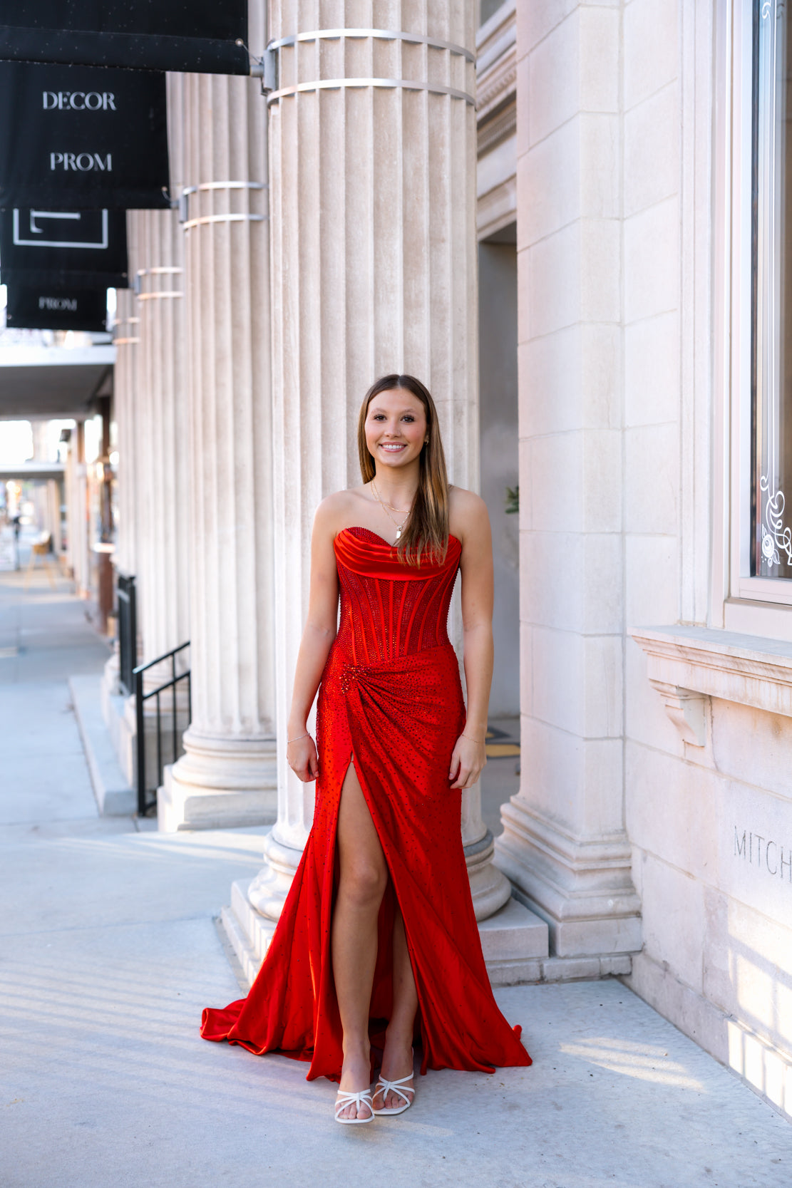 Prom Dress 57633 | Red