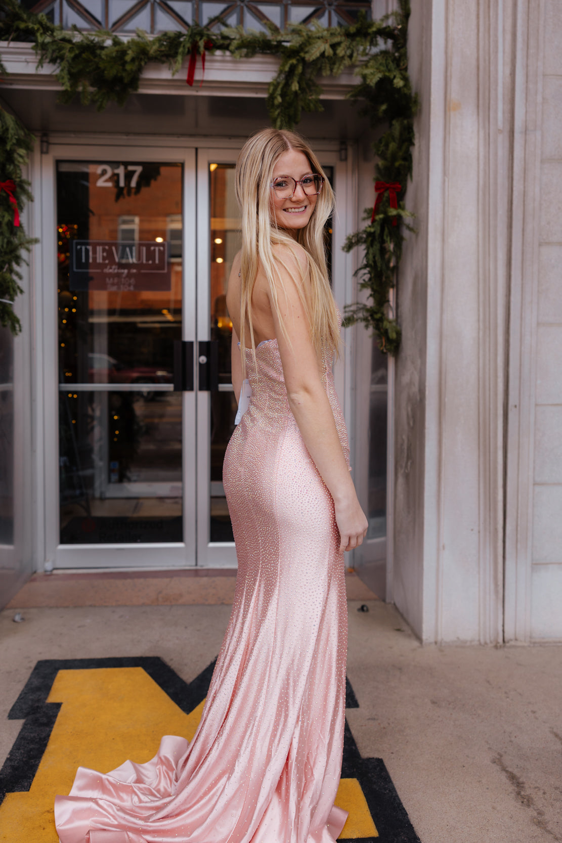 Prom Dress 57678 | Blush