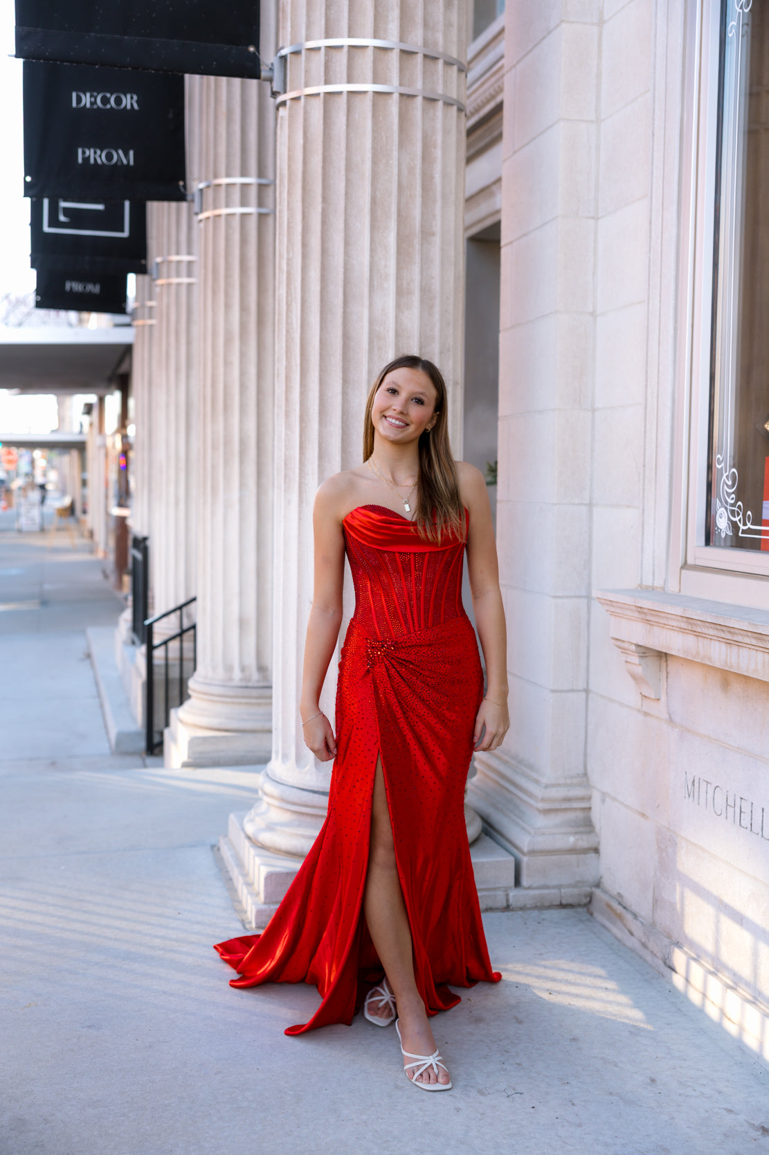 Prom Dress 57633 | Red