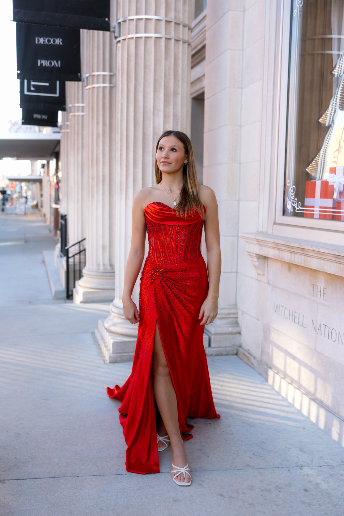 Prom Dress 57633 | Red