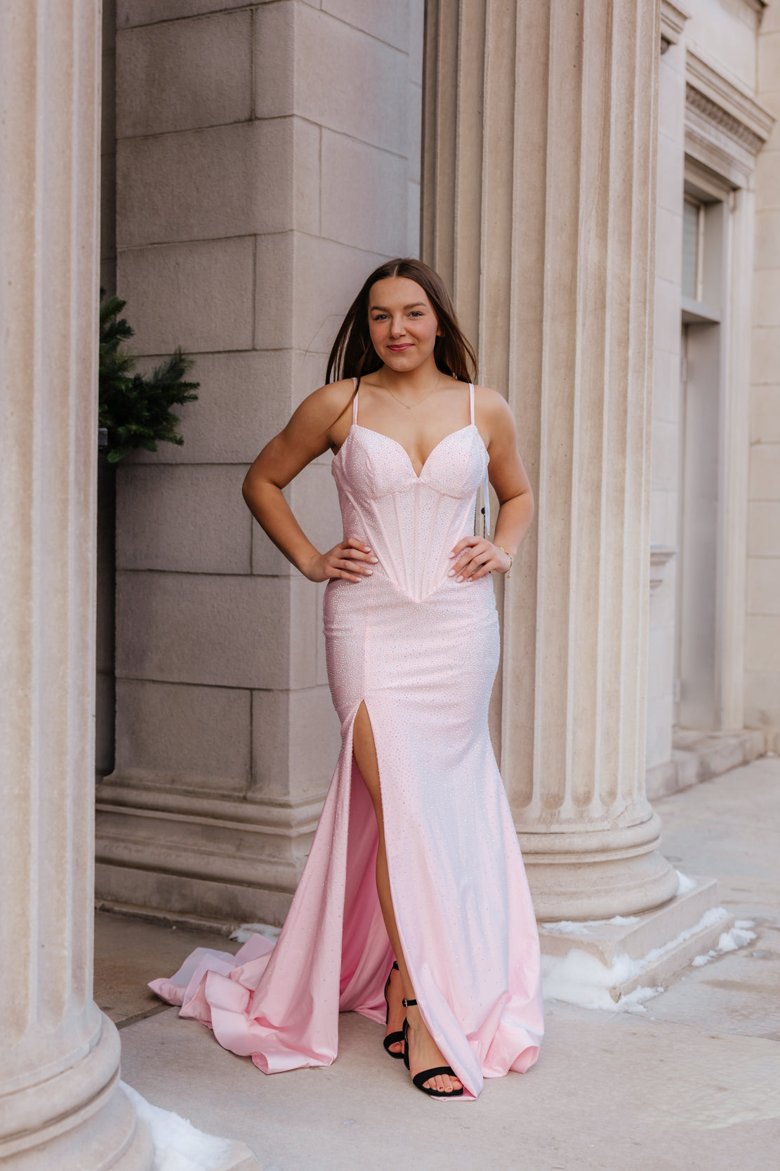 Prom Dress 57663 |Pink