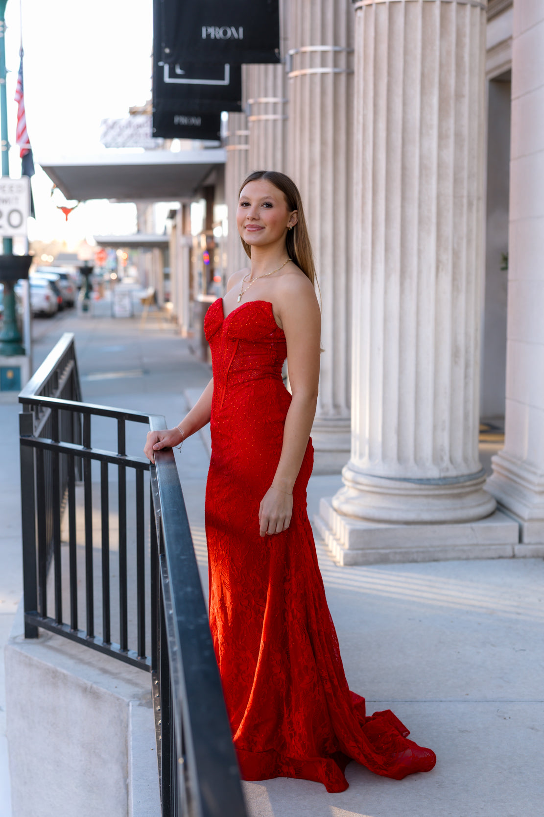 Prom Dress 57659 | Red