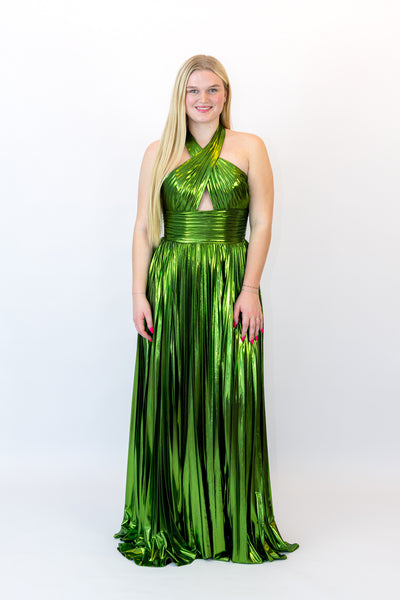chartreuse prom dress Prom Dress 56089