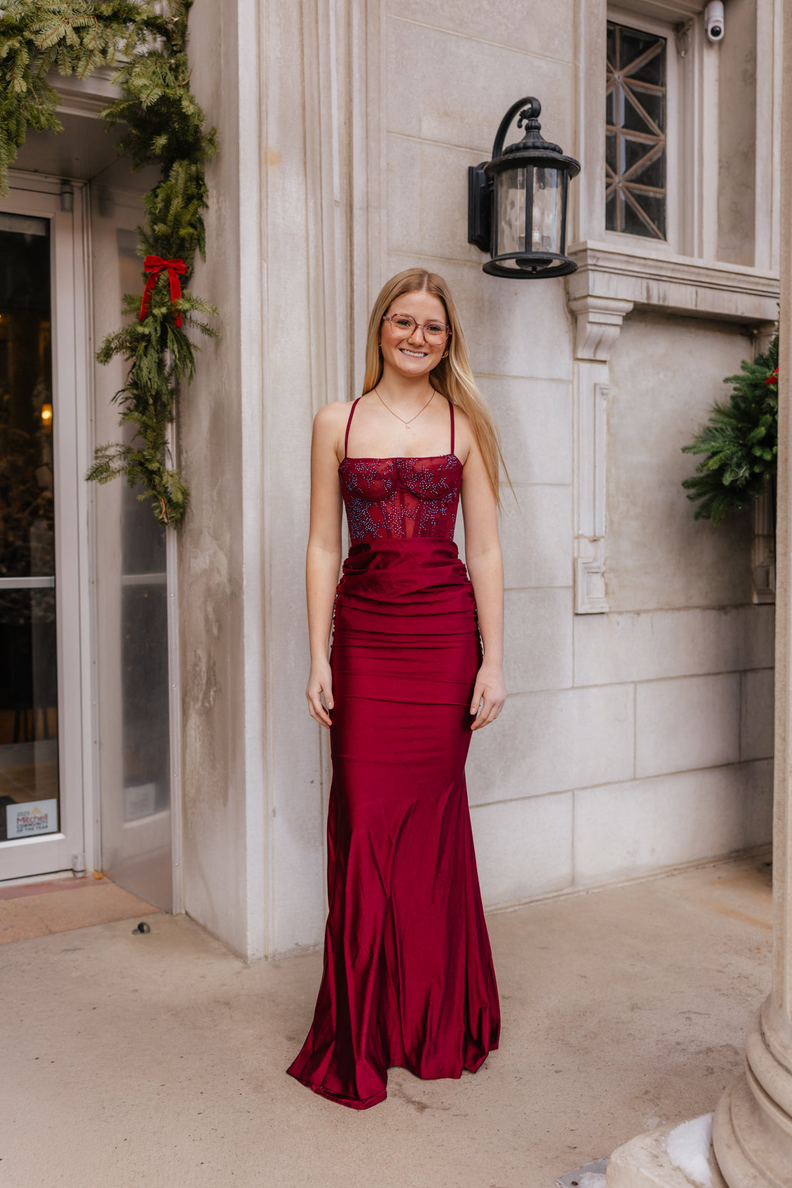 Prom Dress 31857 | Dark Berry
