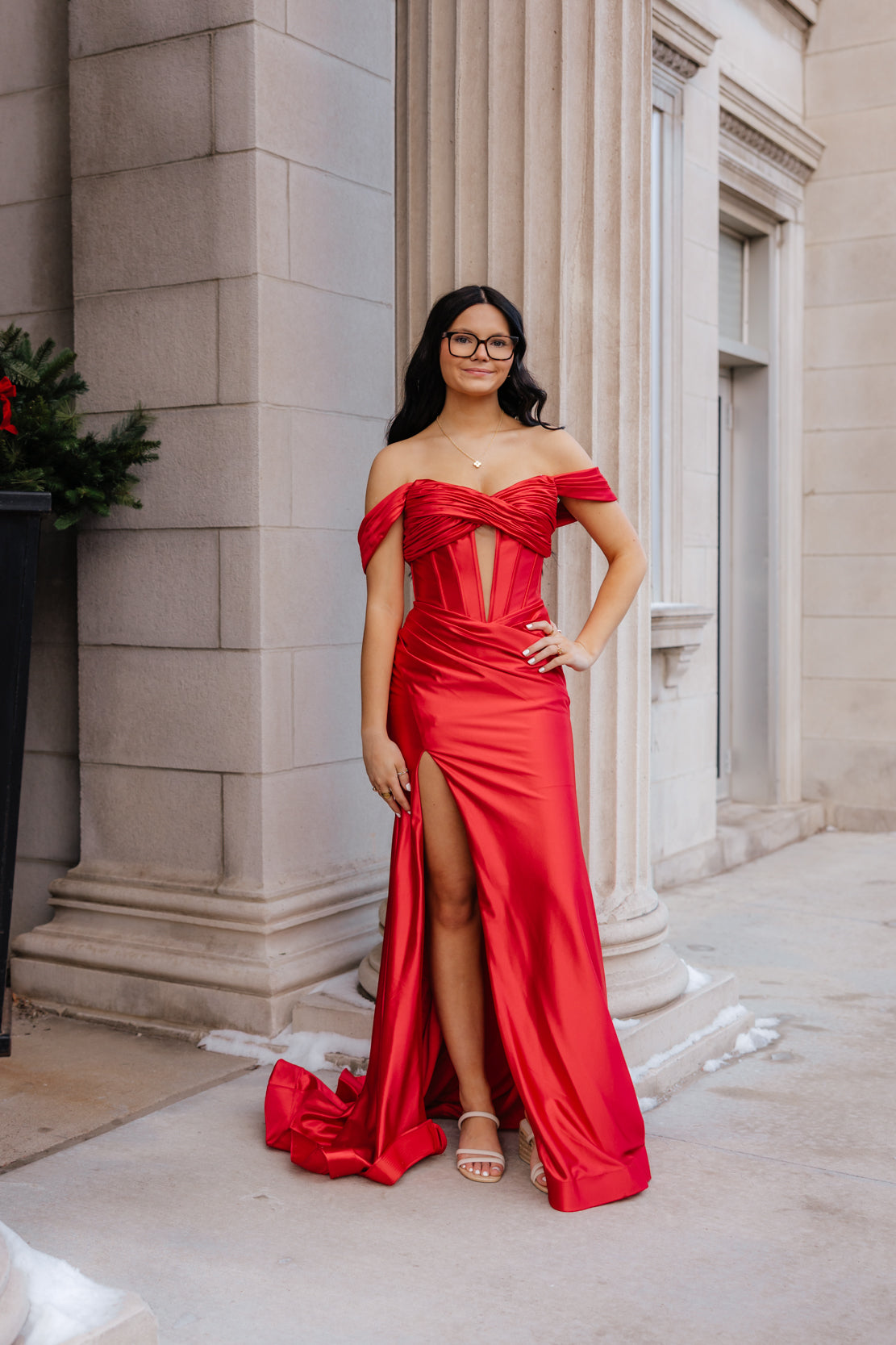 Prom Dress 70712 | Red