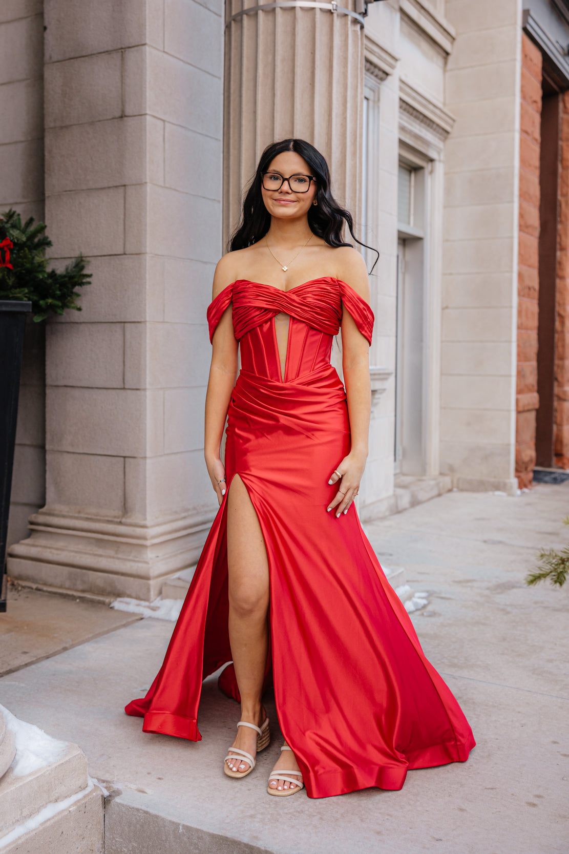 Prom Dress 70712 | Red