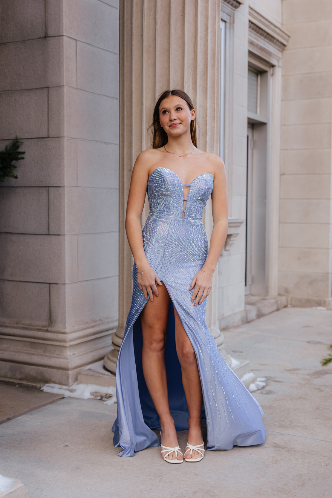 Prom Dress 57684 | Periwnkle