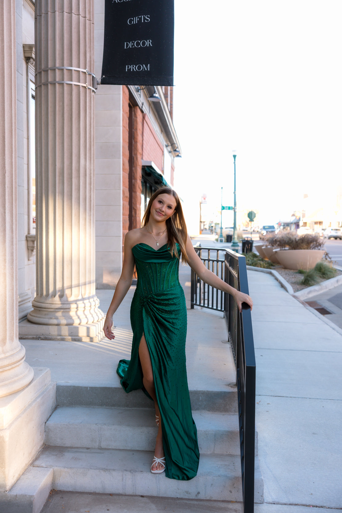 Prom Dress 57633 | Emerald