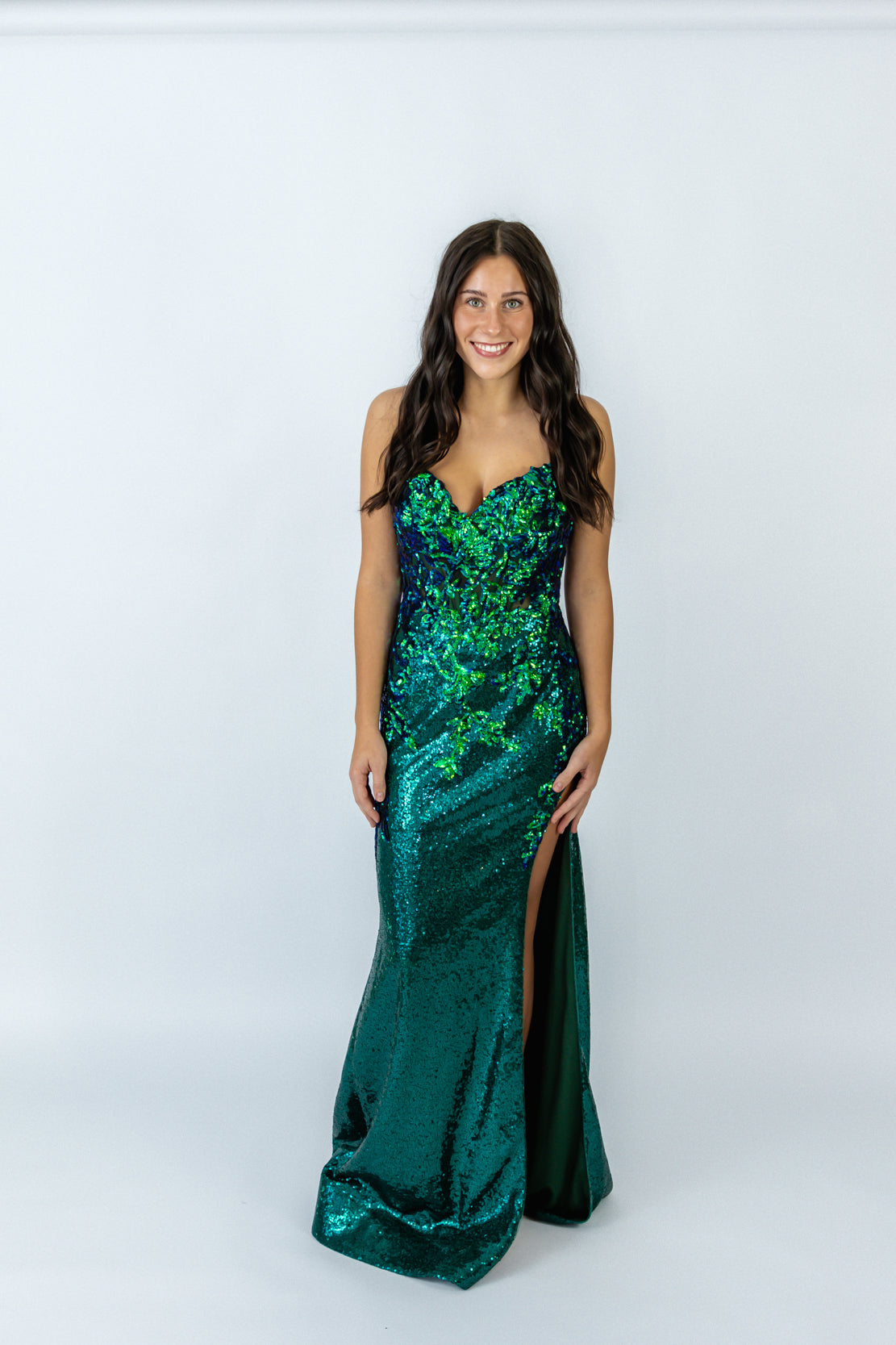 Prom Dress 70615 | Emerald
