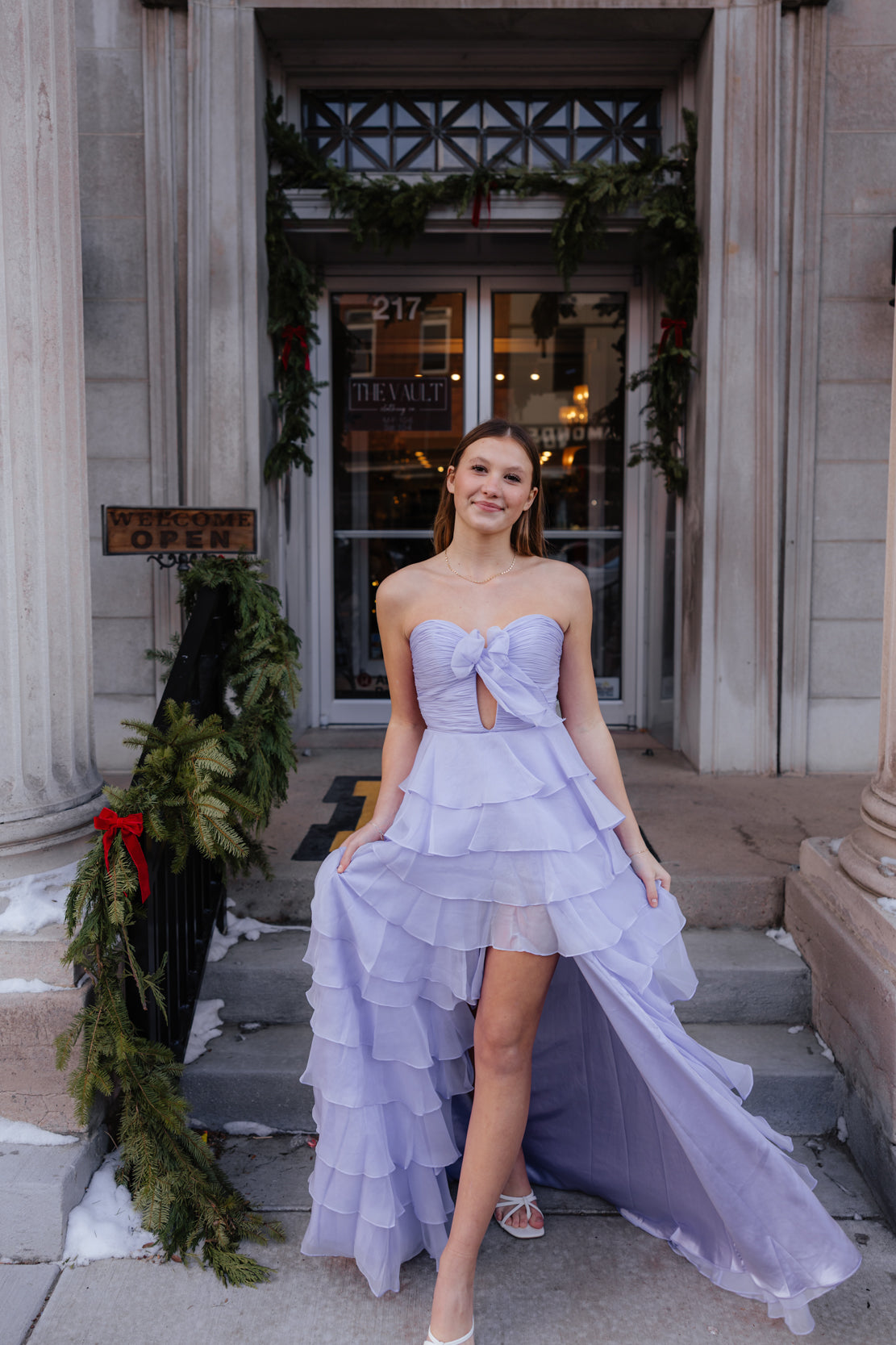 Prom Dress 56913 | Lilac