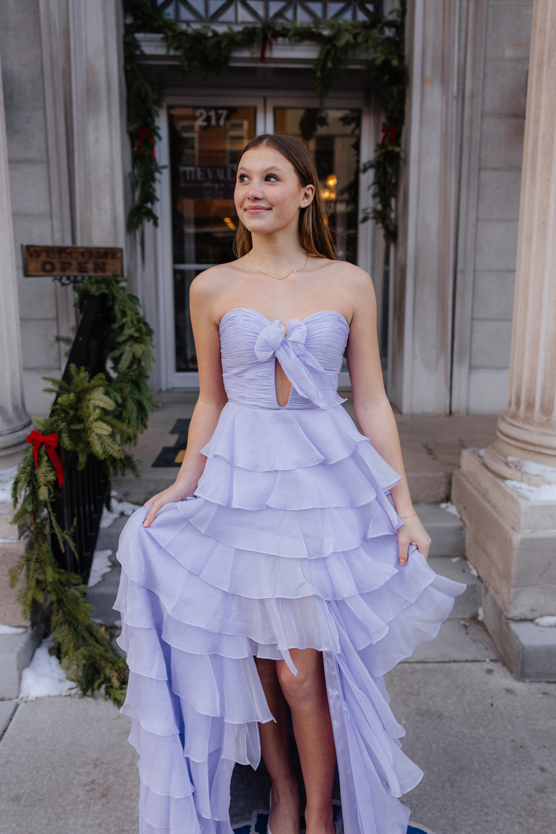 Prom Dress 56913 | Lilac