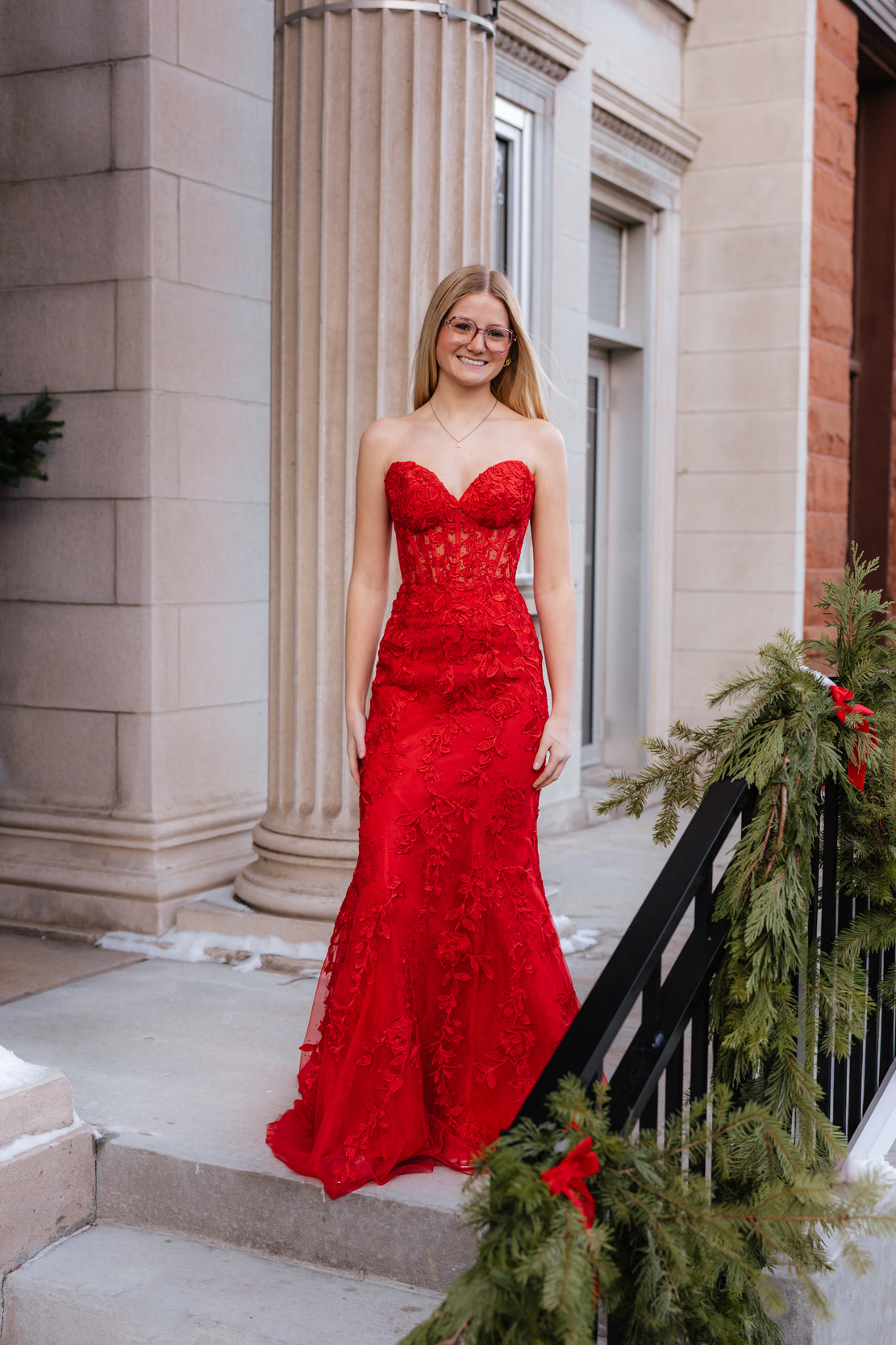 Prom Dress 54227 | Red