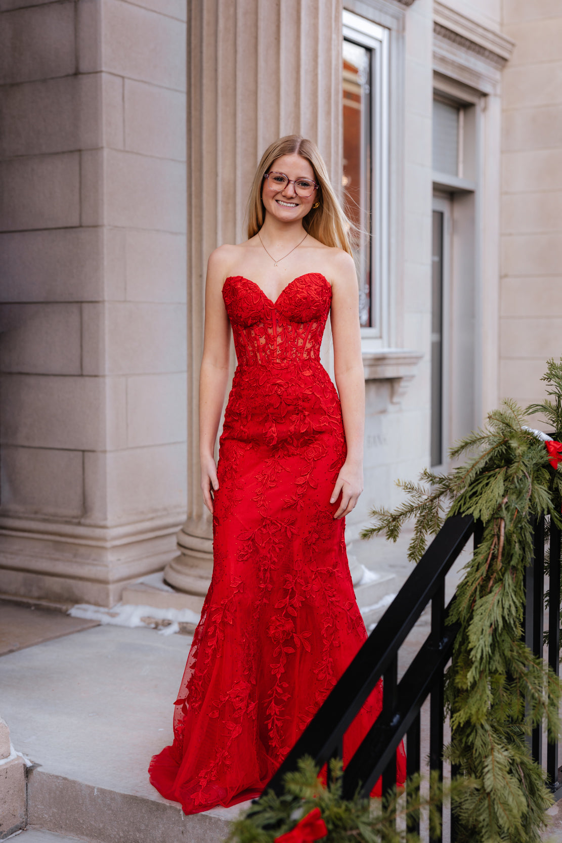 Prom Dress 54227 | Red