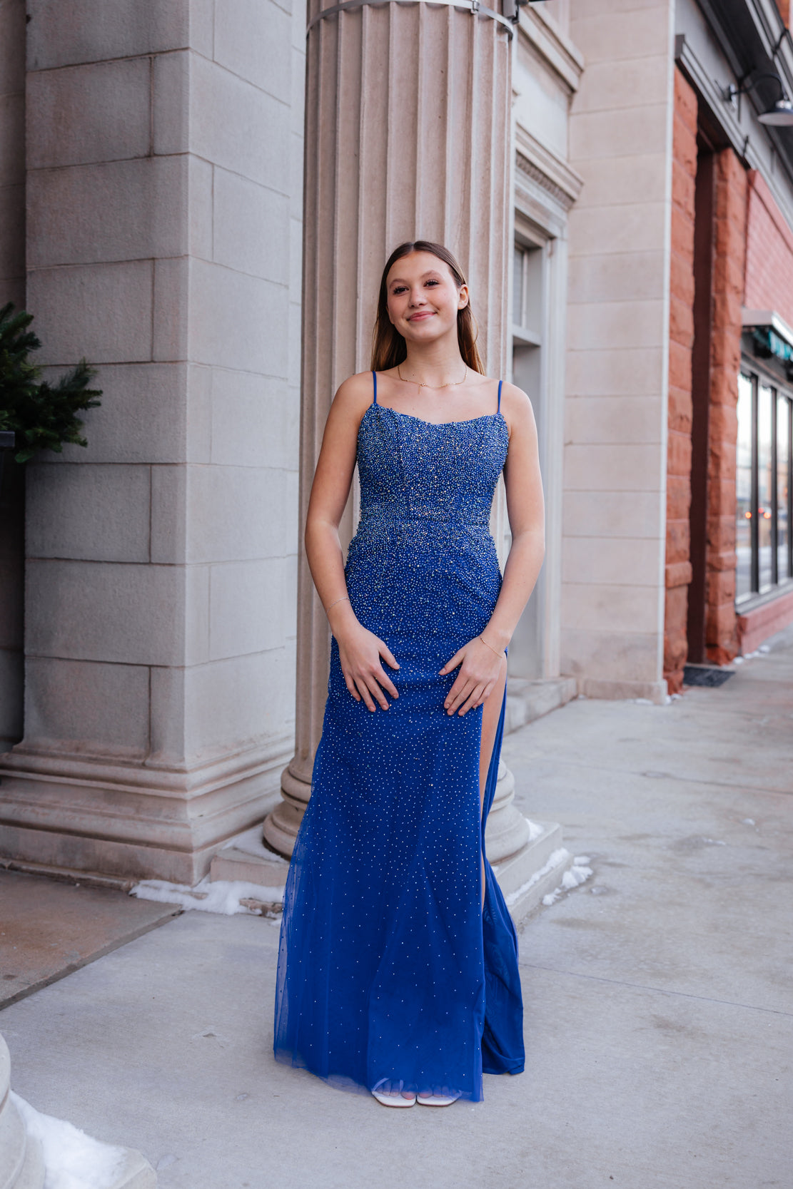Prom Dress 32840 | Royal Blue