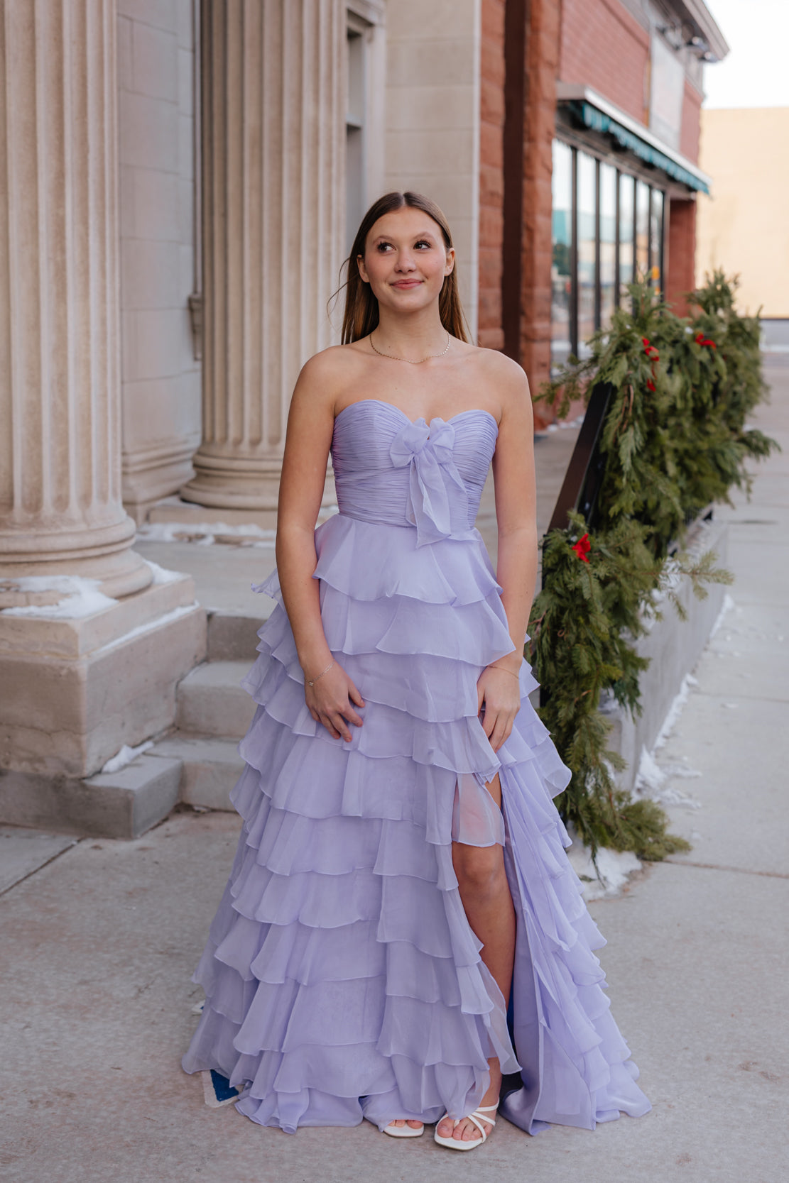 Prom Dress 56913 | Lilac