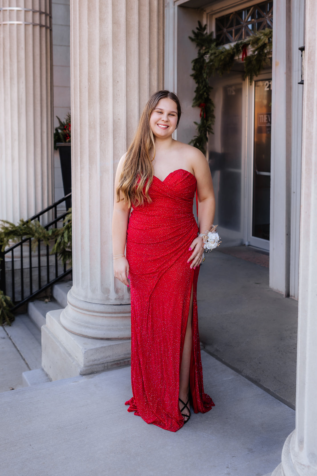 Prom Dress 33383 | Red
