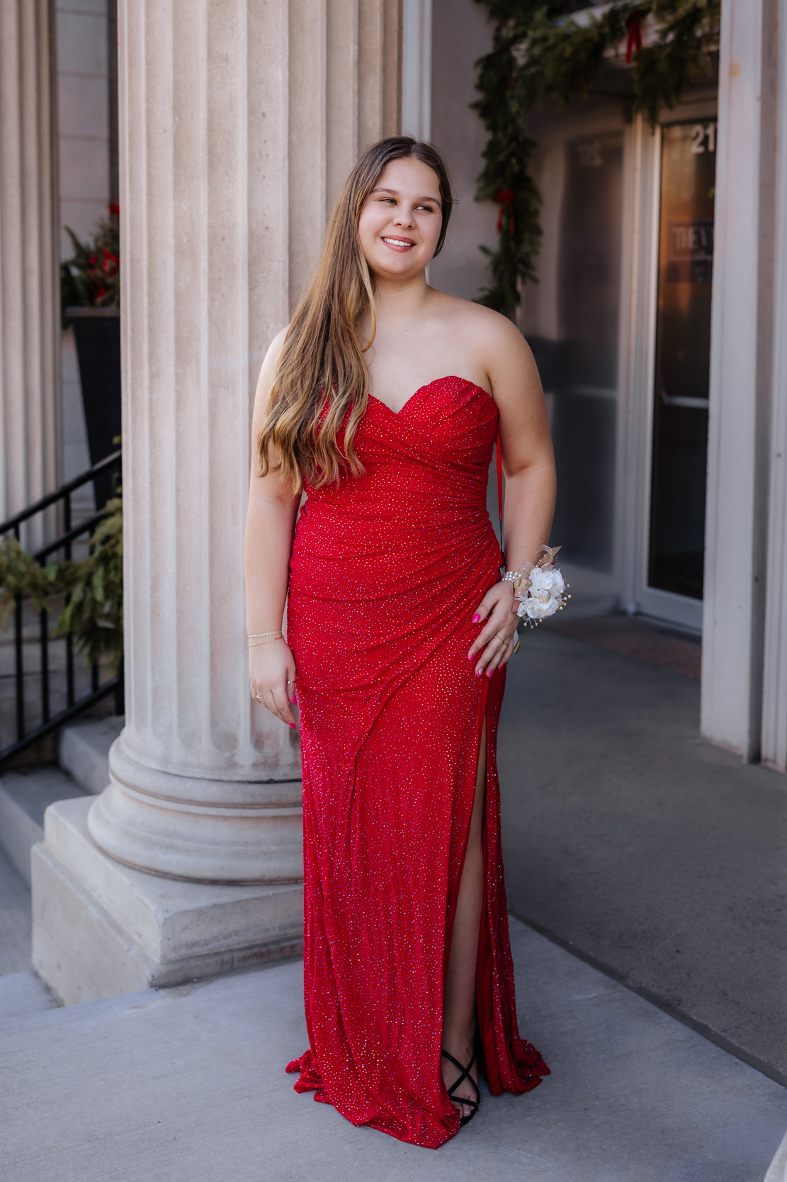 Prom Dress 33383 | Red